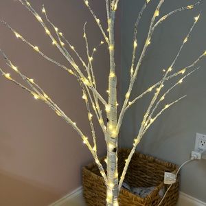 Target stick christmas tree